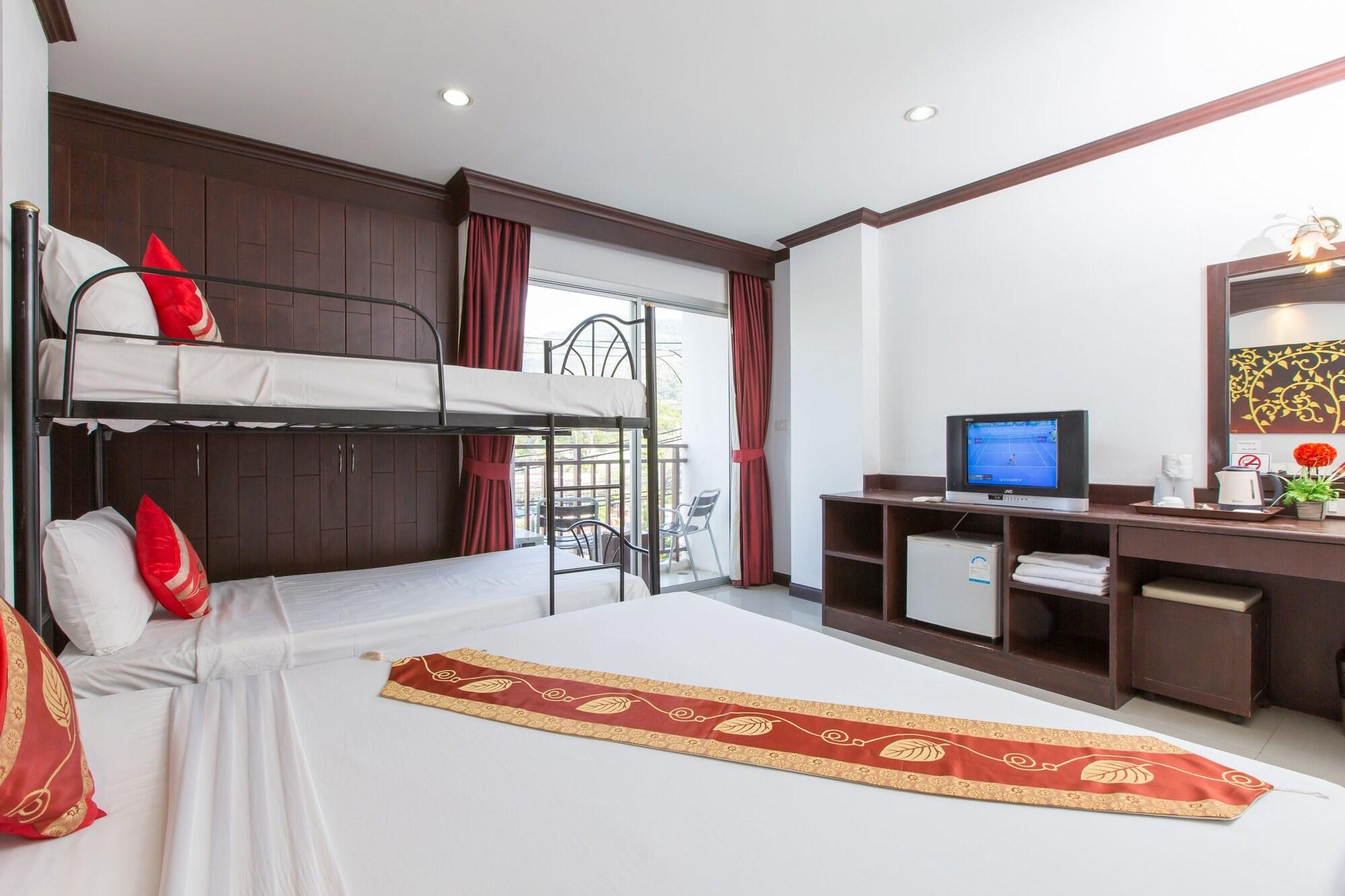Patong Buri Hotel Exterior photo