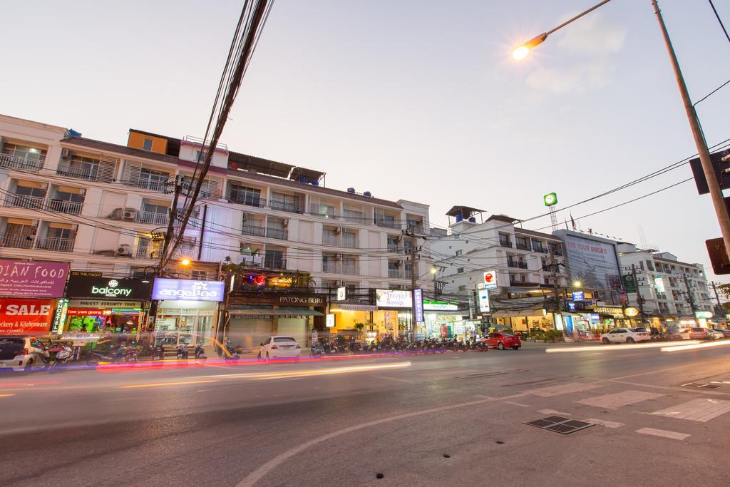 Patong Buri Hotel Exterior photo