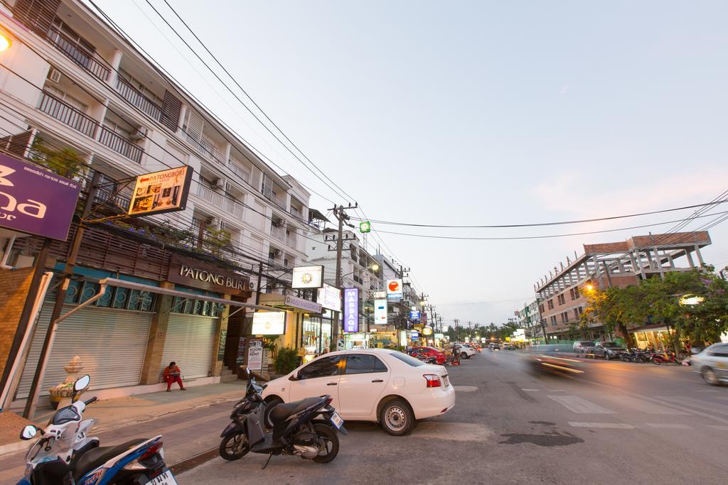 Patong Buri Hotel Exterior photo