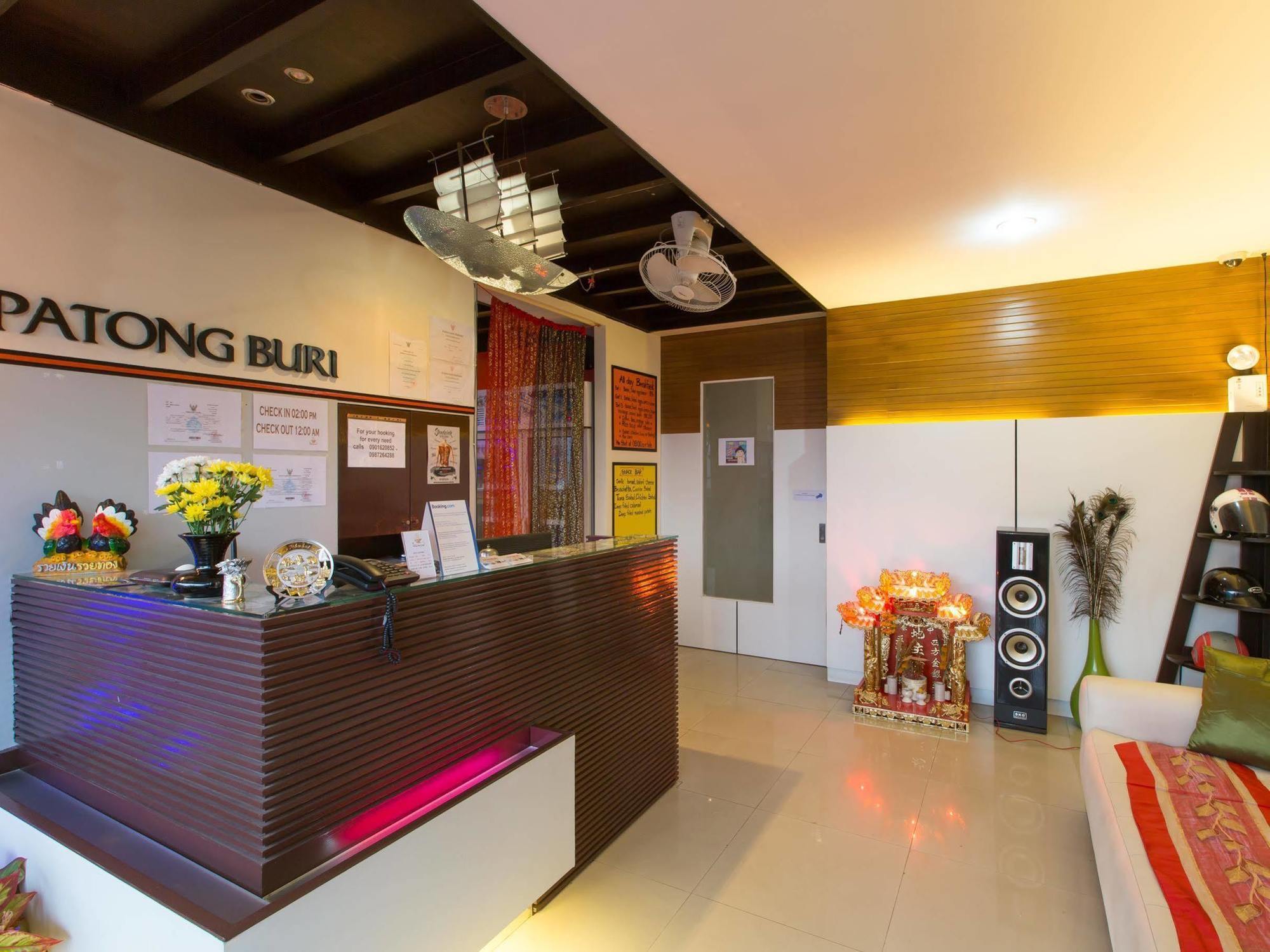 Patong Buri Hotel Exterior photo