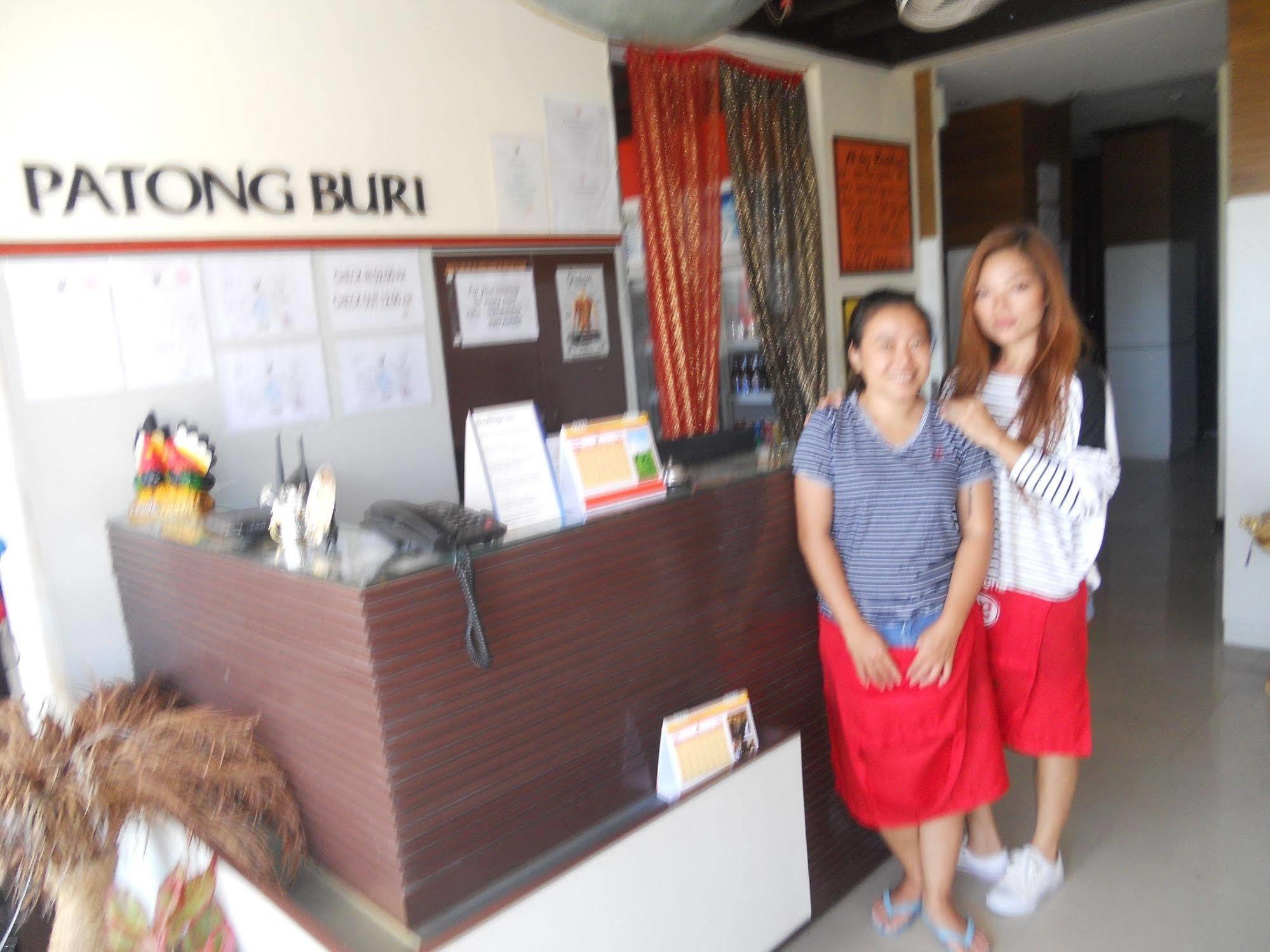 Patong Buri Hotel Exterior photo